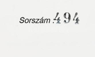 Gábor Béla - H. Arányi Taksony: Dactyloscopia. A személy kilétének megállapítása az ujjak lenyomatai...