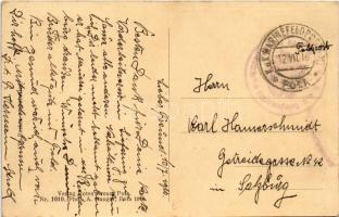 1916 SMS Tegetthoff az Osztrák-Magyar Haditengerészet Tegetthoff-osztályú csatahajója, tornagyakorla...