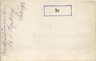 SMS Tegetthoff az Osztrák-Magyar Haditengerészet Tegetthoff-osztályú csatahajója, tornagyakorlatokat...