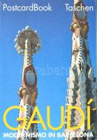 Barcelona - Gaudí modernismo / postcard booklet with 30 modern postcards