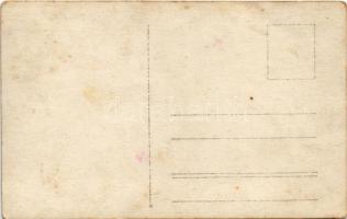 Osztrák-Magyar Haditengerészet tengerben fürdőző matróza / K.u.K. Kriegsmarine Matrose / Austro-Hung...