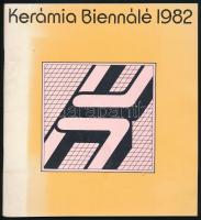 Kerámia Biennálé. Biennale de la céramique 1982. február. Hódmezővásárhely, 1982, Tornyai János Múzeum. Fekete-fehér képekkel, többek közt Török János és Fürtös György műveinek reprodukcióival illusztrált. Tűzött papírkötésben.