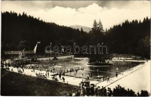 Felsőzúgófürdő, Bad Ober Rauschenbach, Kupele Vysne Ruzbachy; Thermálné kupalisko / termálfürdő / thermal bath, spa (EK)