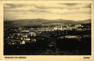 1940 Székelyudvarhely, Odorheiu Secuiesc; látkép. Kováts István felvétele / general view (Rb)