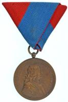 1938. "Felvidéki Emlékérem" bronz kitüntetés mellszalagon T:XF patina Hungary 1938. "Upper Hungary Medal" bronze decoration with ribbon C:XF patina NMK 427.