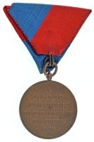 1938. "Felvidéki Emlékérem" bronz kitüntetés mellszalagon T:XF patina Hungary 1938. "...