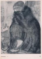 Eugene Kopp (Kopp Jenő): Derkovits. 33 planches dont une en couleurs. Introduction de Eugene Kopp. L...