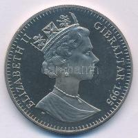 Gibraltár 1996. 1C Cu-Ni "Olimpiai Játékok Atlanta 1996 - Távolugró" T:PP
Gibraltar 1996....