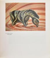 Brestyánszky Ilona: Modern magyar kerámia. Bp, 1965. Corvina. Kiadói kartonált papírkötés. Fekete-fe...