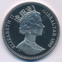 Gibraltár 1996. 1C Ag "Olimpiai Játékok Atlanta 1996 - Gerelyhajítás" T:PP 
Gibraltar 199...