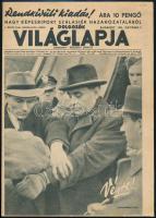 1945 A Dolgozók világlapja.c. képes magazin Szálasi és körének letartóztatásáról tudósító száma