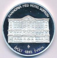 Sz. Egyed Emma (1935-2016) 1999. "10 éves a Dental Pannonia / Pannonia Med Hotel Sopron - Épült...