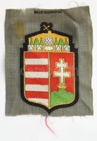 Hunyadi SS páncélgránátos osztag felvarró BEVO-Wuppertal 7x8 cm