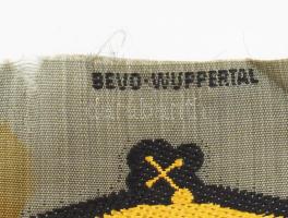 Hunyadi SS páncélgránátos osztag felvarró BEVO-Wuppertal 7x8 cm