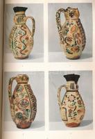 Domanovszky György: Mezőcsáti kerámia. Magyar népművészet XVII. Bp., 1953, Művelt nép. Fekete-fehér ...