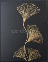 Kb. 200 db MODERN magyar város képeslap albumban, főleg az 1950-es évekből / Cca. 200 MODERN Hungari...