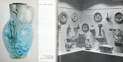 Hárs Éva: Zsolnay kerámia. Vezető az állandó kiállításhoz. Janus Pannonius Múzeum Művészeti kiadvány...