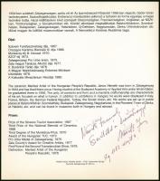 Németh János. Németh János (1934-) a Nemzet Művésze címmel kitüntetett, Kossuth-díjas magyar szobrás...