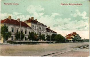 1909 Békéscsaba, Gyalogsági laktanya (Rb)