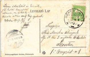 1909 Békéscsaba, Gyalogsági laktanya (Rb)