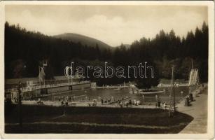 Felsőzúgófürdő, Bad Ober Rauschenbach, Kupele Vysne Ruzbachy; strandfürdő / spa, swimming pool (EK)