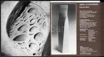 Schrammel Imre (1933- ) a Nemzet Művésze címmel kitüntetett, Kossuth-díjas keramikus művészetét bemu...