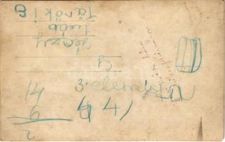 Székesfehérvár, ház belső a lépcsővel. photo (fa)