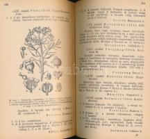 Cserey Adolf: Kis növényhatározó. Stampfel-féle tudományos zsebkönyvtár 48-49. Bp., 1905, Stampfel, ...
