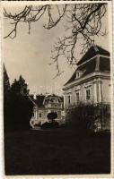 1932 Nagylévárd, Velké Leváre (Malacka); Gróf Wenckheim kastély / kastiel / castle. photo