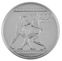Görögország 1996. 1000Dr Ag "Az Olimpia 100. évfordulója - Birkózók" T:PP Greece 1996. 1000 Drachmai Ag "100th Anniversary of the Olympics - Wrestlers" C:PP Krause KM#166