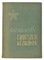 Madas András: Erdészeti kézikönyv. Szerk.: - -. Bp., 1956, Mezőgazdasági, 375+1 p.+3 (kihajtható táblázat) t. Kiadói félvászon-kötés, kissé kopott borítóval. Megjelent 2100 példányban.