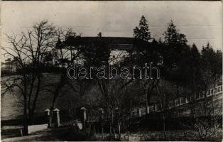 1931 Osgyán, Ozdany (Rimaszombat, Rimavská Sobota); Luzénszky kastély / castle. photo