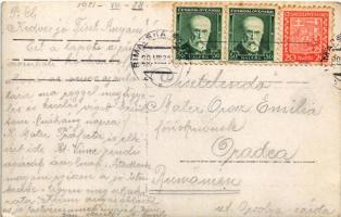 1931 Osgyán, Ozdany (Rimaszombat, Rimavská Sobota); Luzénszky kastély / castle. photo