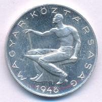 1948. 50f Al rozettával, Artex-utánveret T:AU folt, kis ph
Adamo F5