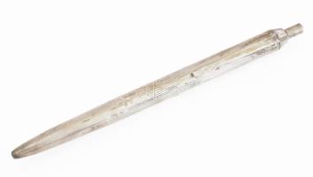 Ezüst(Ag) toll, jelzett, h: 13 cm, nem működik rendesen, bruttó: 19,7 g