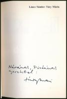 Láncz Sándor: Túry Mária. Túry Mária (1930-1992) által DEDIKÁLT! Bp., 1986, Képzőművészeti Kiadó. Sz...