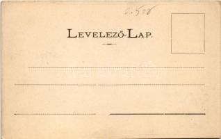 Bártfa, Bártfafürdő, Bardejovské Kúpele, Bardiov, Bardejov; Fedett sétány a Fő- és Orvos-forrással. ...