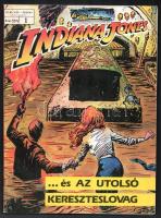 1989 Indiana Jones ... és Az utolsó kereszteslovag. Film-Kép-Regény Magazin 1. hn., 1989, Gold-Press,(Szolnok, Verseghy-ny.)