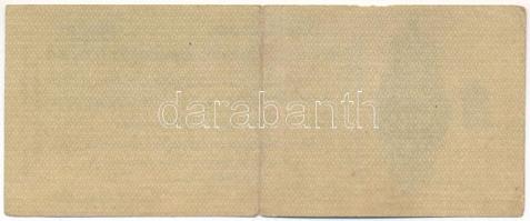 Orosz Polgárháború / Szibéria és Urál / Ideiglenes Szibériai Igazgatás 1920. 50R "BB 0077"...