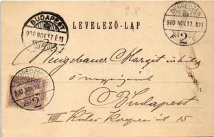 1900 Hortobágy, Pásztorok étkezése. Pongrácz Géza kiadása Kiss Ferenc eredeti fényképe után