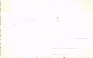 1940 Kolozsvár, Cluj; Bevonulás a Mátyás király téren, Nagyilondai járás leventék 2. csapatának felv...