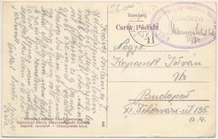 1940 Székelykeresztúr, Kristur, Cristuru Secuiesc; Gara / vasútállomás. Szemerjay Károly kiadása / r...