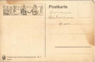 Östlicher Kriegsschauplatz 4. Bukowina-Südwestrussland-Nordrumänien. Postkarten des östlichen Kriegs...