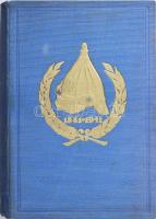 A 60 éves magyar rendőrség 1881-1941. Szerk.: Borbély Zoltán, Dr. Kapy Rezső. Bp., 1942, Halász,(Pesti Lloyd-ny.), 600 p.+27 (fekete-fehér fotók) t.+90 (hirdetések) sztl. lev. Kiadói aranyozott, dombornyomásos egészvászon-kötés, apró kopásnyomokkal.