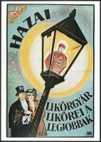 Századeleji magyar kereskedelmi plakátok. Benne 33 db reprodukcióval, közte Basilides Sándor, Bér De...