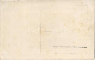 Osztrák-magyar haditengerészet matrózai evezős gyakorlaton vitorláshajókban / K.u.k. Kriegsmarine Ma...