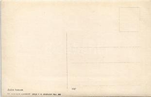 Jolle Hissen! Osztrák-magyar haditengerészet, matrózok felhúznak egy gőzbárkát a hajó oldalára / K.u...