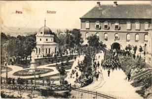 1907 Pécs, Sétatér. Karl Arthur kiadása (fl)