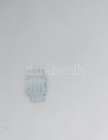 6 db retro Zsolnay bögre. Matricás, jelzett, hibátlan d: 10 cm, m: 9 cm