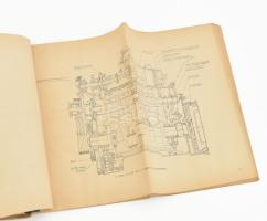 A flottilla hajómotorjainak kezelési és karbantartási utasítása. Szerk.: Garadnai Lajos szds, Bánhid...